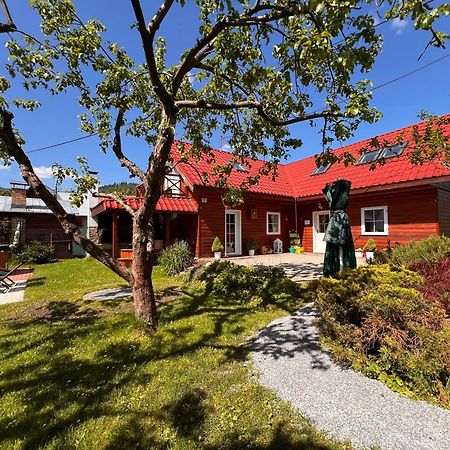 Villa Privát Barborka Stará Bystrica Exterior foto