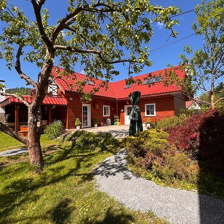 Villa Privát Barborka Stará Bystrica Exterior foto