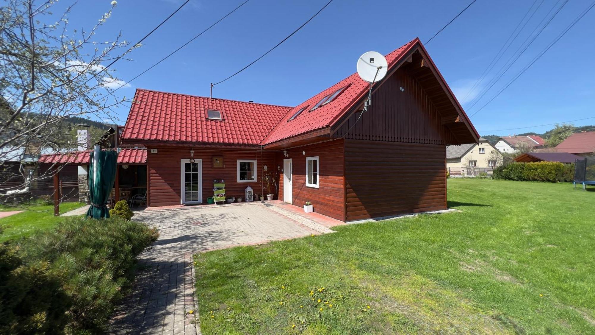Villa Privát Barborka Stará Bystrica Exterior foto