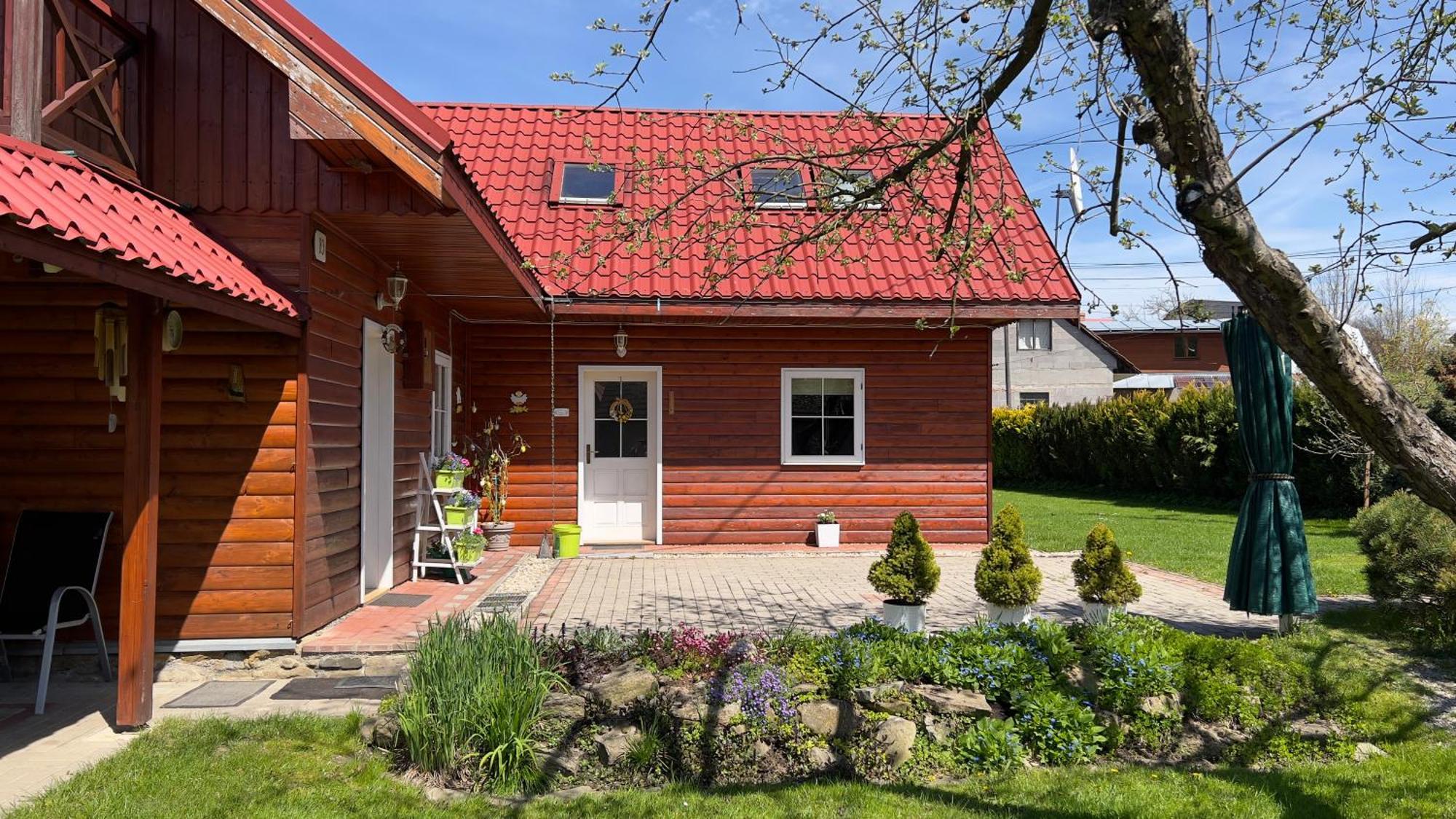 Villa Privát Barborka Stará Bystrica Exterior foto