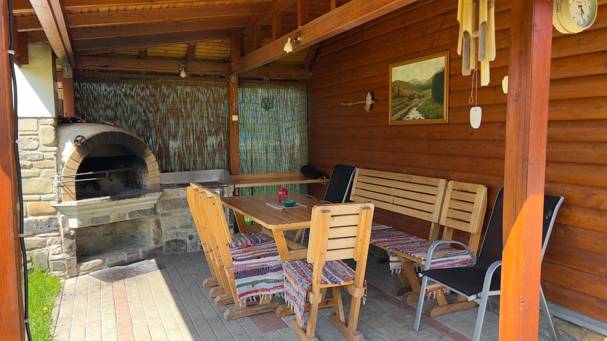 Villa Privát Barborka Stará Bystrica Exterior foto