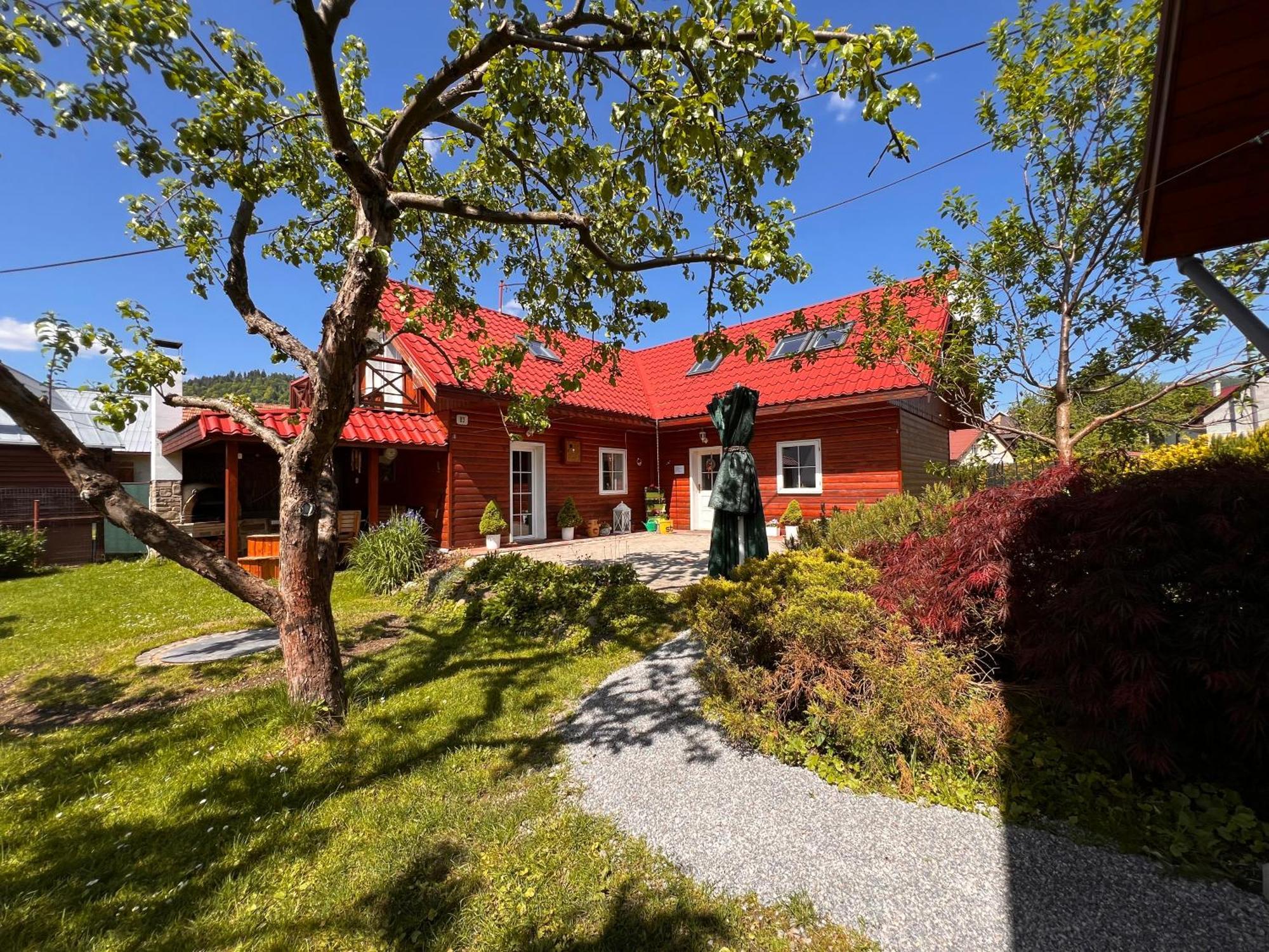 Villa Privát Barborka Stará Bystrica Exterior foto