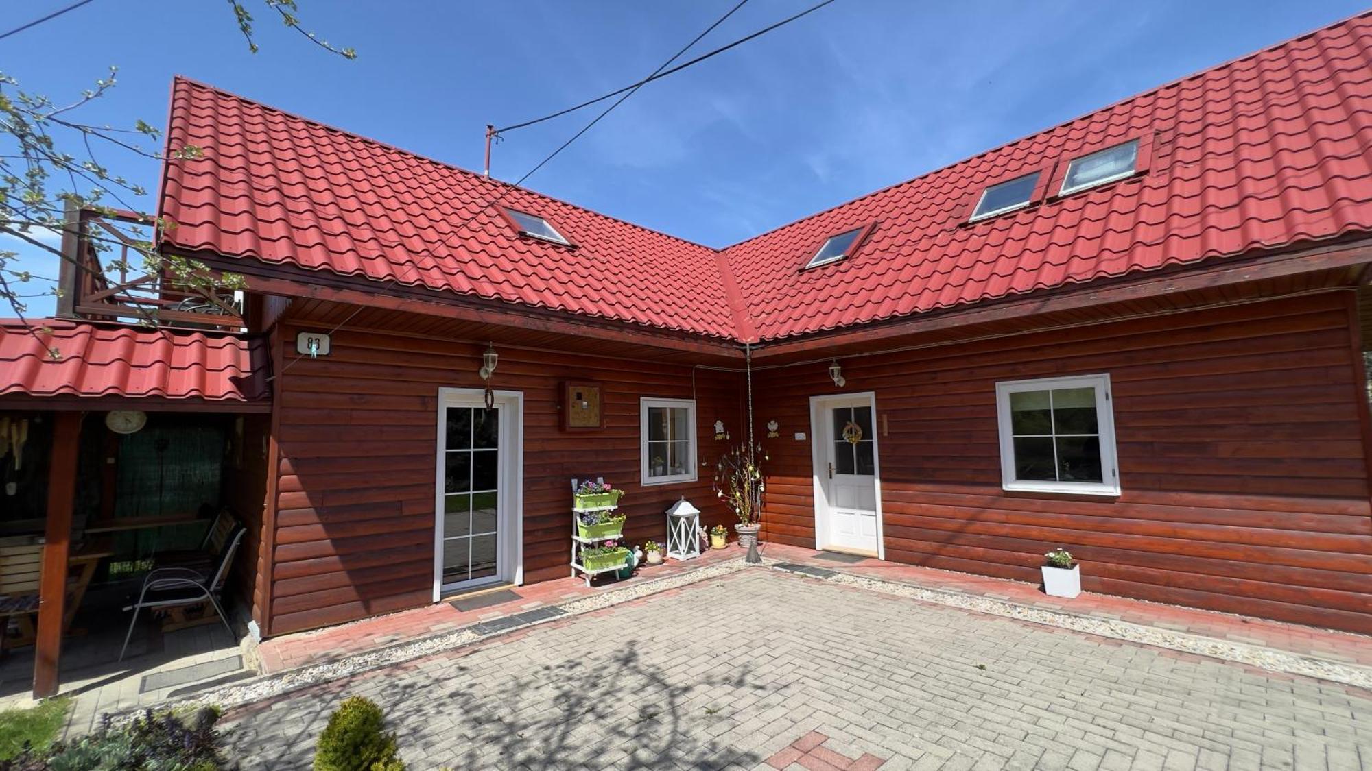Villa Privát Barborka Stará Bystrica Exterior foto